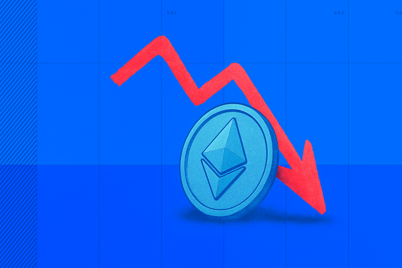 Ethereum Drops 3.7% After Fed 'Hawkish Cut' 