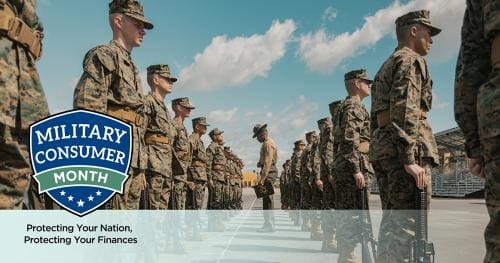 military concumer month