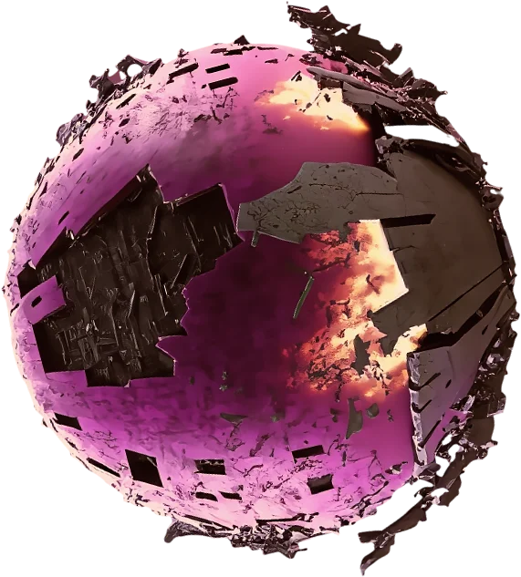 A planet symbolizing BootNode's partnerships in the Ethereum and Web3 ecosystem.