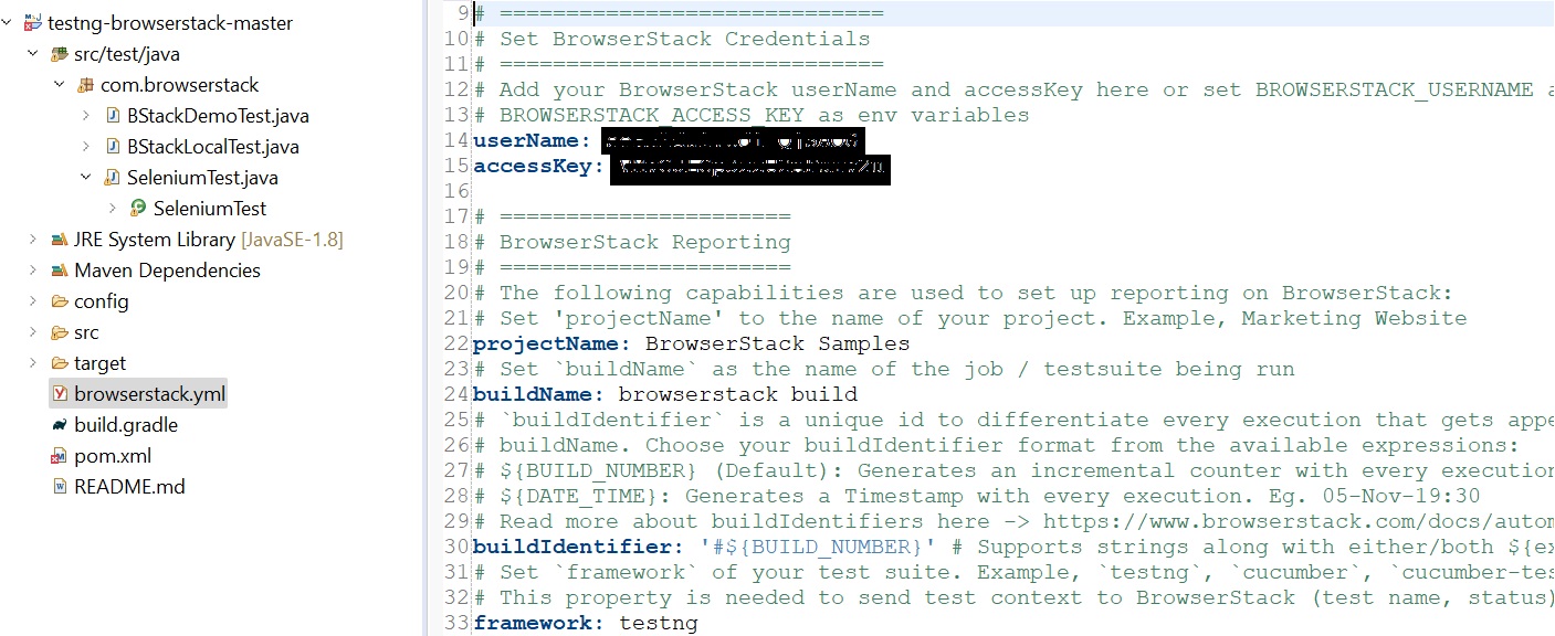eclipse structure eclipse structure