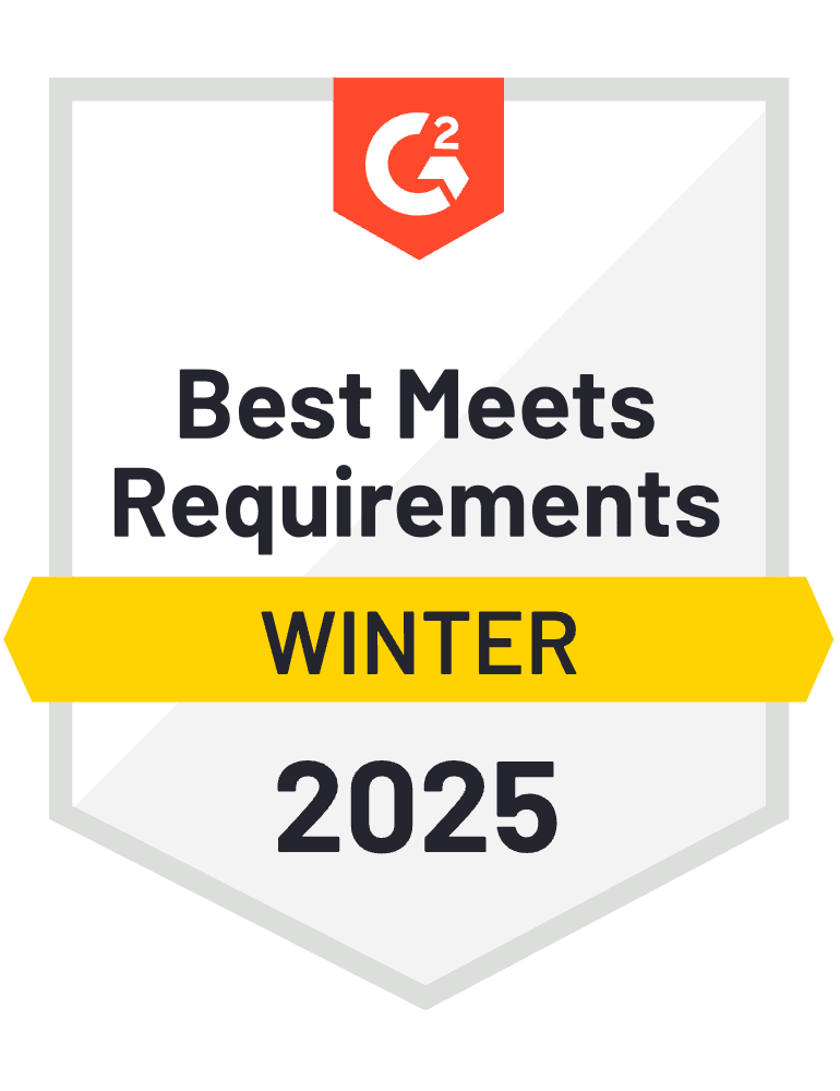 Best Meets Requirements 2025