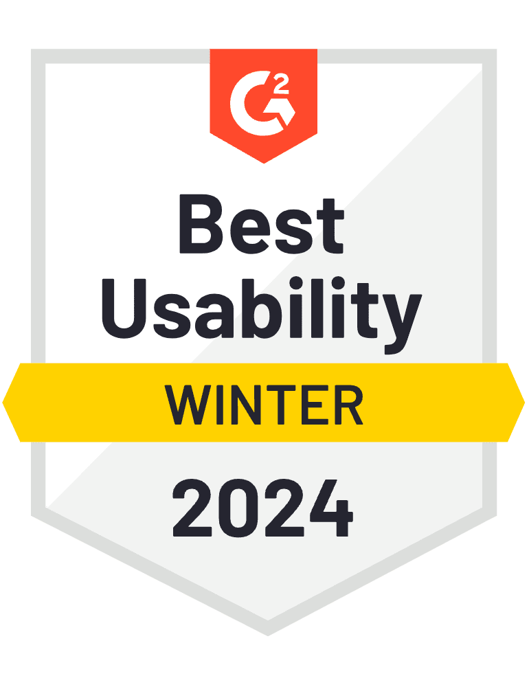 Best Usability 2024
