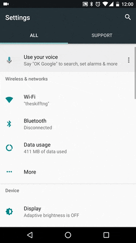 Android Device Developer Mode