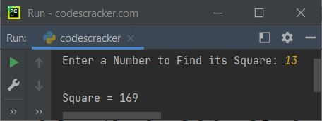 python function with single argument