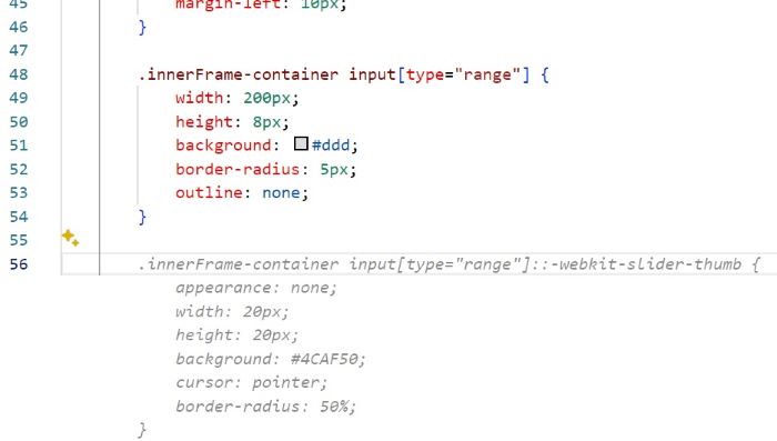 CSS Style Suggestion