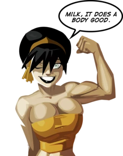 [Morganagod] Toph Pin-ups (2009-2024) (Avatar: The Last Airbender)