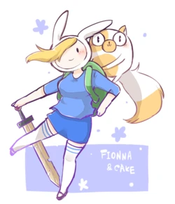 My Adventure Time Folder Part 4