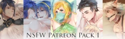 [Reddblush] Early NSFW Patreon Packs
