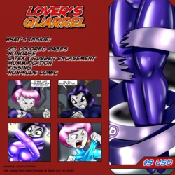 [HK Comm] Teen Titans Lover's Quarrel 1-2