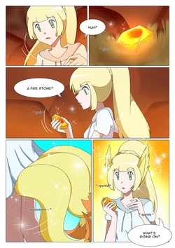 [Trainerashandred35 and  Flare-Fox-34] Lillie's Evolution Tf
