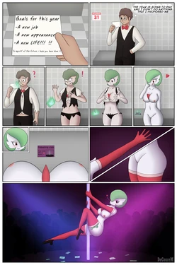 DeCoureM] The Pokestrip Club (Ongoing)