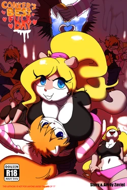 [Zaviel] Conker's Best Fuck Day (complete)