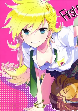 (C79) [Lesport (Nakayama Miyuki)] First DT chan (Panty & Stocking with Garterbelt) [Spanish] [Shu~]