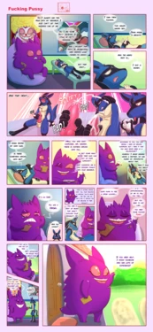 [Asderzx] Just Pokemon: Chapter 2 (W/ Extras)