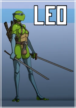 Sillenthilenok – TMNT – TURTLES Futanari