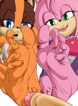 [Rankerhen] Amy Rose & Sticks Fullset