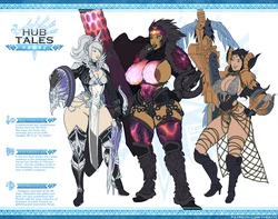 [TheKite] Hub Tales (Monster Hunter) [ongoing]