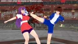 KOF Hentai - Secretive Love