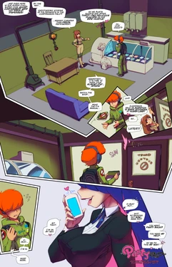 (Fred Perry) - Panty Raid XXXTended Cut (Panty and Stocking/Gravity Falls)