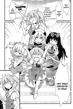 (Ryonaket 3) [Haka no Shita ni iru (Harasaki)] Touhou Roadkill Joint Publication (Touhou Project) [Spanish] [Incomplete] {Paty Scans}