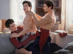 [Appas] Three Spider-man