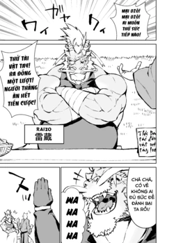 [Mennsuke] Manga Không Tên Của Mennsuke 1 - Hồi 4