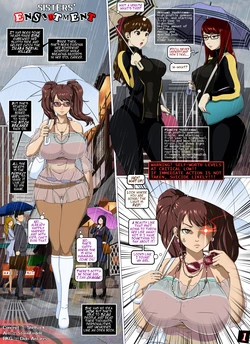 [Stormfeder] Sisters' Enslutment (Persona 4 - Persona 5) pages 1-19