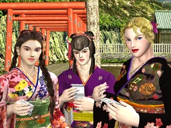 Virtua Fighter 3 Win-PC-Collection - Wallpaper gallery