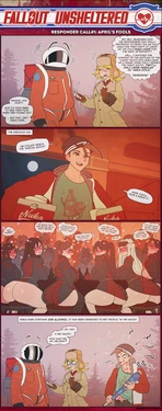 [The Kite] Fallout Unsheltered: Responders (ongoing, occasional updates)