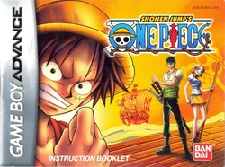 One Piece (Game Boy Advance) manual