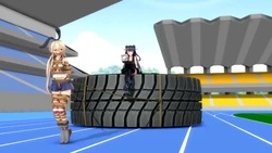 Y0z0ra PID：88674236  MMD