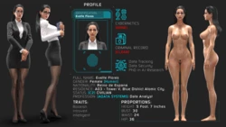 EVE's Backstory (Hexerotica 3D)