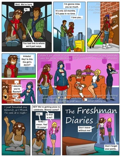 [Kagey] Freshman Diaries  (Complete)