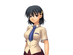 [Carmine] Another Dimension ~ Tojikomerareta Gakuen ~ (Character & Background CG)