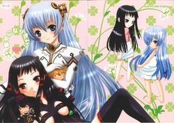 (C80) [Inudrill Lolita Engine  (Inumori Sayaka)]  Shiawase ni Naritai  (Ar Tonelico 2) [Incomplete]