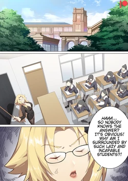 Werewolf Girl Academy I