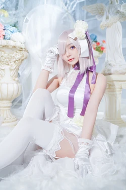 saori星野 - 玛修周年礼服 [16P]