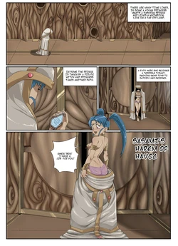 [Kyaputen Usopp] Sasami's Harem of Havoc (Various)