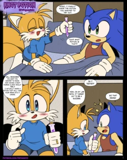 [Pepaminto] Knot Potion