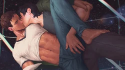 [Penguin Frontier] Voltron - Keith x Lance