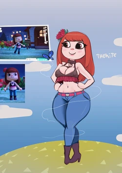 [TheKite] Welcome to Meridian (Animal Crossing)