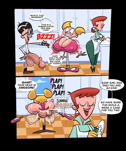 [John Coffe] Dex's Mom (Dexter's Laboratory) (Ongoing)