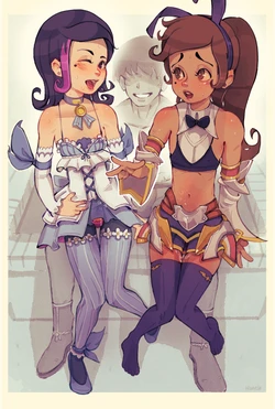 [I_HoneyJello] Princess Marco & SheZow