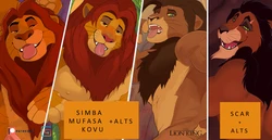 [Negger] Lion King Artpack