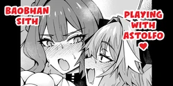 [Ankoman] Baobhan Sith, Astolfo to Asobu | Baobhan Sith Playing with Astolfo (Fate/Grand Order) [English] {Hennojin}