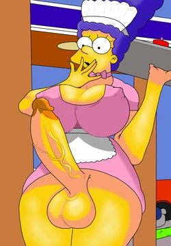 The Simpsons - Futanari