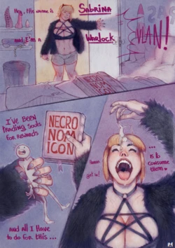 [noilylo] Sabrina The Warlock