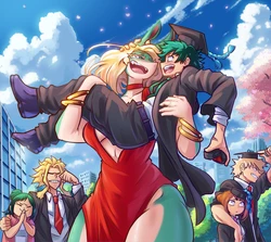 [Vlizz] My Hero Academia AUs