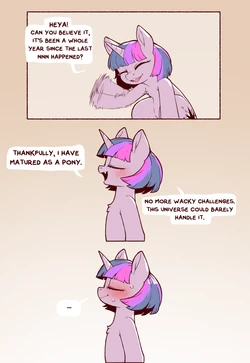 [Cold-Blooded-Twilight] NNN 2024 - OUTSIDE (My Little Pony - Friendship is Magic)