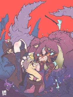 [Haram] DP#168 - Demon Huntress & Rachel (Diablo, Ninja Gaiden)